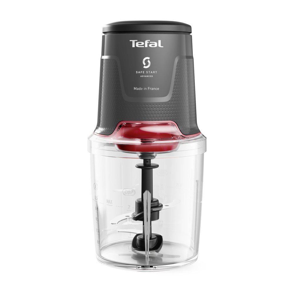 Grattugia elettrica grigio scuro Easy Press MQ740HF0 – Tefal | Frullatori e sbattitori