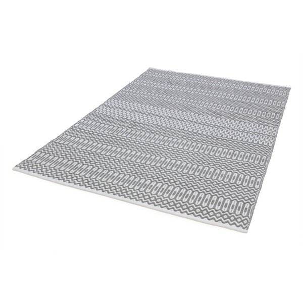 Tappeto grigio chiaro , 160 x 230 cm Halsey - Asiatic Carpets-image-2