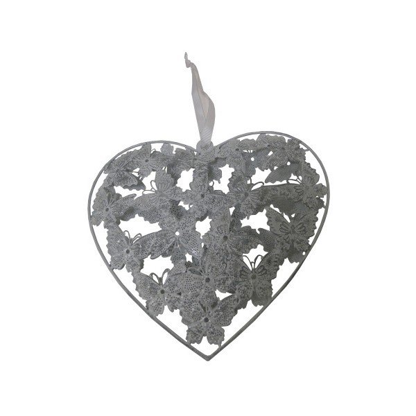 Cuore decorativo appeso Romance - Antic Line