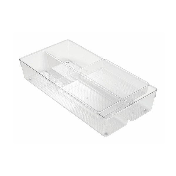 Organizzatore per cassetti , 20,5 x 41 cm Linus - iDesign