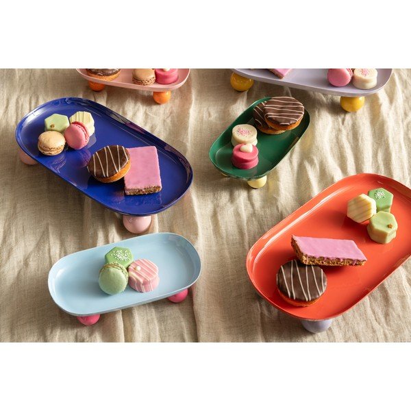 Vassoio in metallo 16x39 cm Double Funky – PT LIVING-image-2