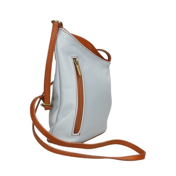 Borsa in pelle grigio-marrone Garturo - Chicca Borse-image-4