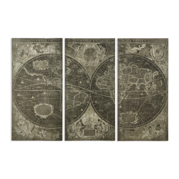 Decorazione da parete Tri Globe, 270 x 180 cm - Mauro Ferretti