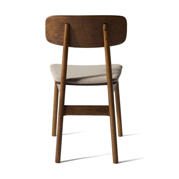 Sedia da pranzo marrone Livo – Unique Furniture-image-4