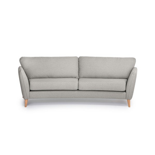 Divano marrone-beige 245 cm Paris - Scandic
