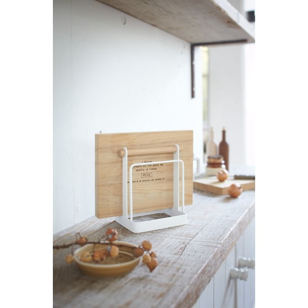 Supporto per tagliere bianco Tosca - YAMAZAKI-image-1