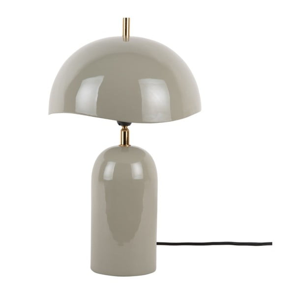 Lampada da tavolo grigio scuro (altezza totale 41 cm) Querido  – Leitmotiv