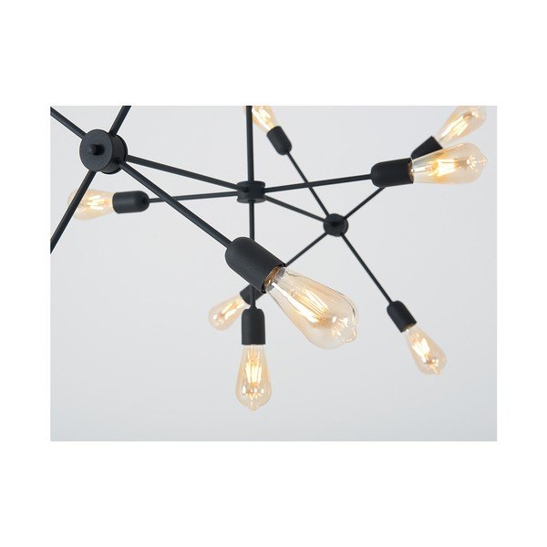 Lampada a sospensione nera Custom Form Onze Triso - CustomForm-image-3