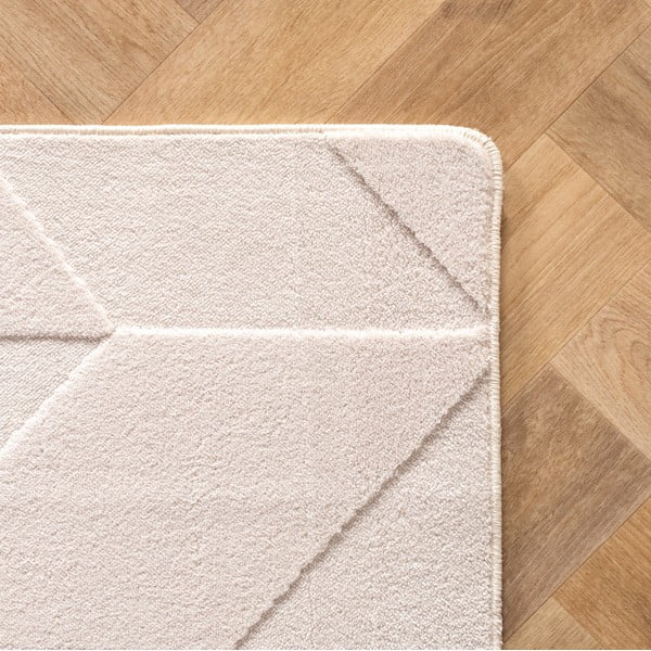 Tappeto color crema lavabile 120x170 cm Pompei 1613 – Ayyildiz Carpets-image-4