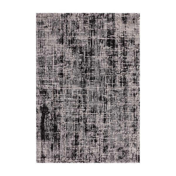 Tappeto grigio 200x290 cm Kuza - Asiatic Carpets
