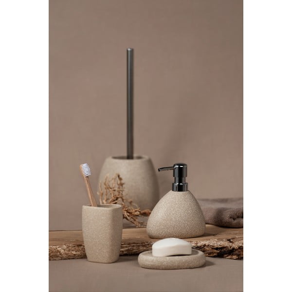 Scopino in ceramica beige Pion - Wenko-image-1