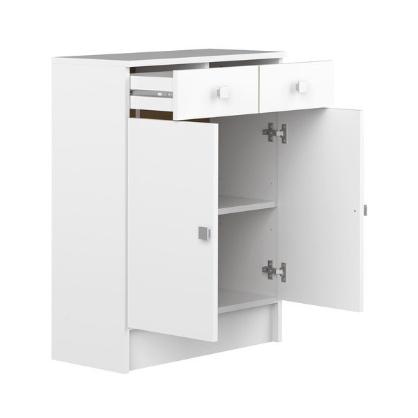 Mobile bagno basso bianco 60x82 cm Combi - TemaHome-image-4