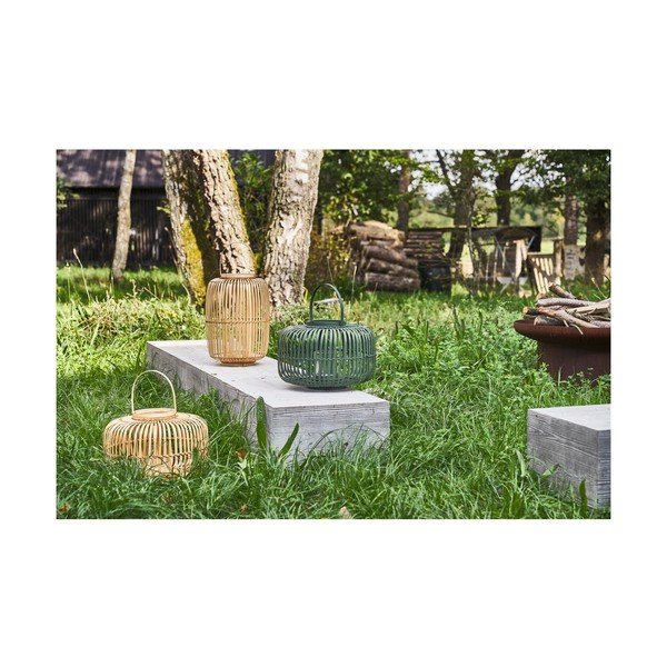 Lanterna in bambù (altezza 25 cm) Alia - Villa Collection-image-2