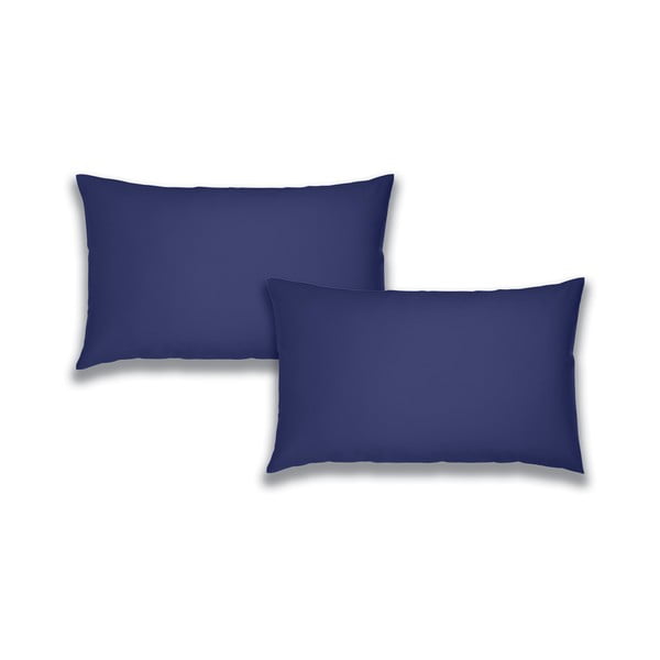 Federe per cuscino in set in percalle di cotone 2 pz 50x75 cm Cotton Percale – Bianca