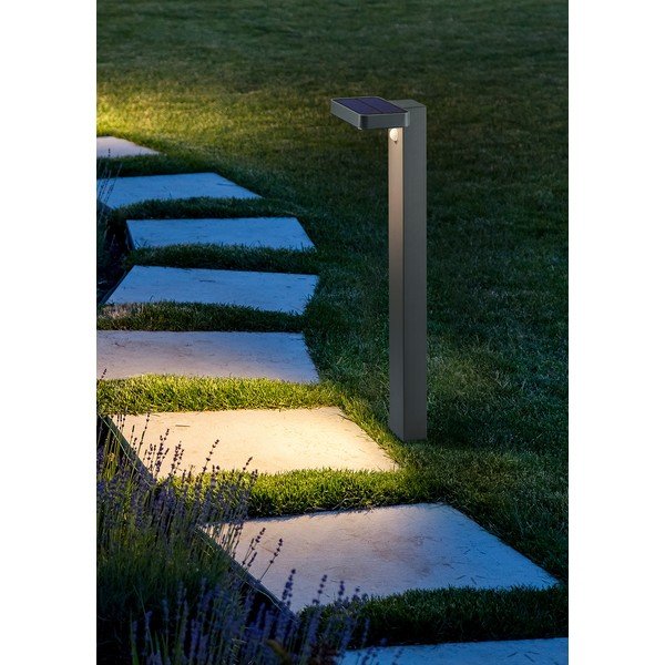 Apparecchio per esterni a LED con sensore di movimento (altezza 60 cm) Esquel - Reality-image-1