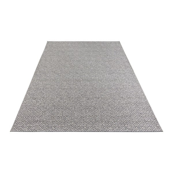 Tappeto grigio per esterni Bloom Croix, 200 x 290 cm - Elle Decoration-image-4