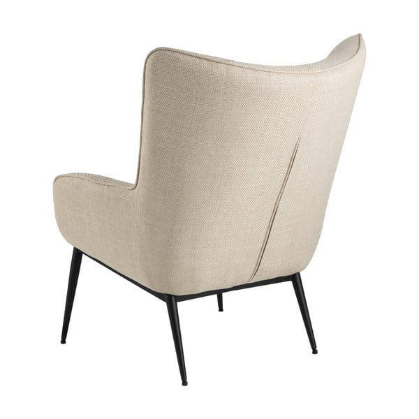 Poltrona beige Redding - Actona-image-2