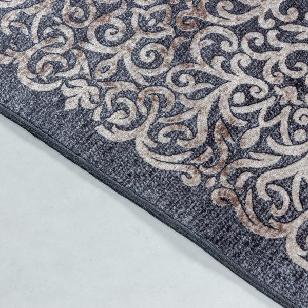 Passatoia lavabile antracite 80x250 cm Fiesta - Ayyildiz Carpets-image-4