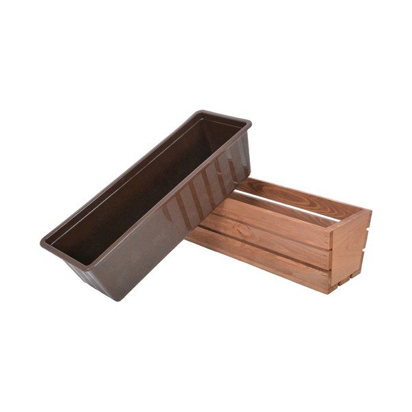 Fioriera in legno 51 cm Modern – Rojaplast-image-2