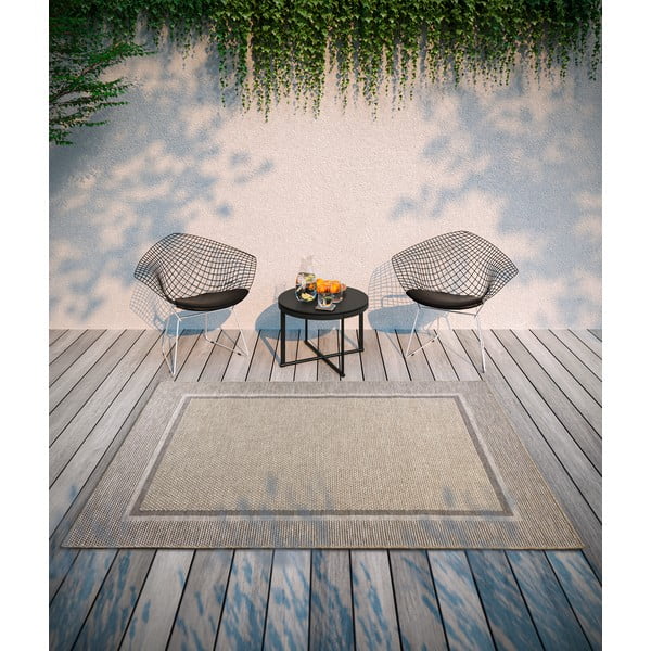 Tappeto per esterni colore neutro 155x230 cm Luitwin - Villeroy&Boch-image-1