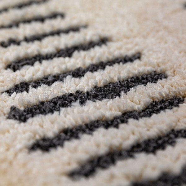 Tappeto color crema 200x290 cm Knot – Flair Rugs-image-2