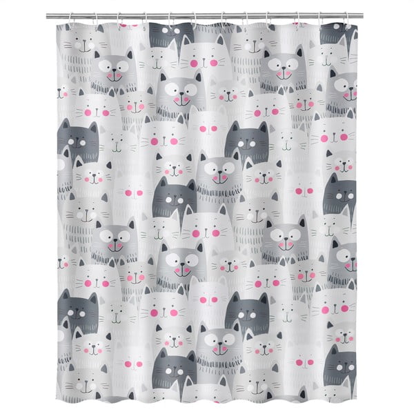 Tenda da doccia , 180 x 200 cm Gatos - Casa Selección