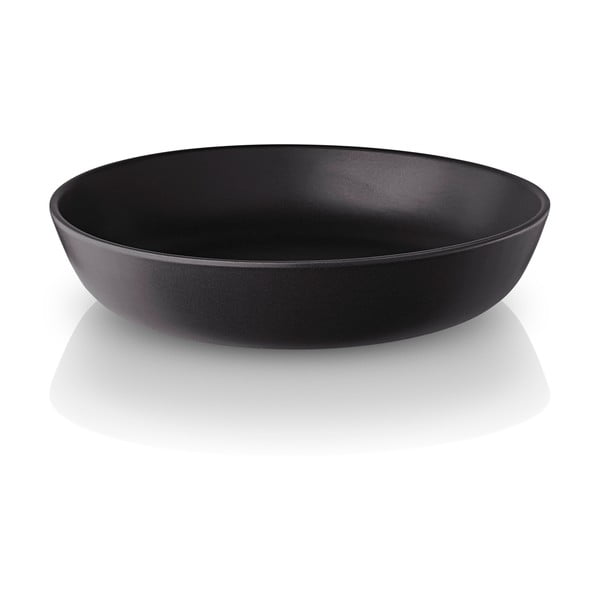 Piatto fondo Nordic in gres nero, ø 20 cm Nordic Kitchen - Eva Solo-image-2