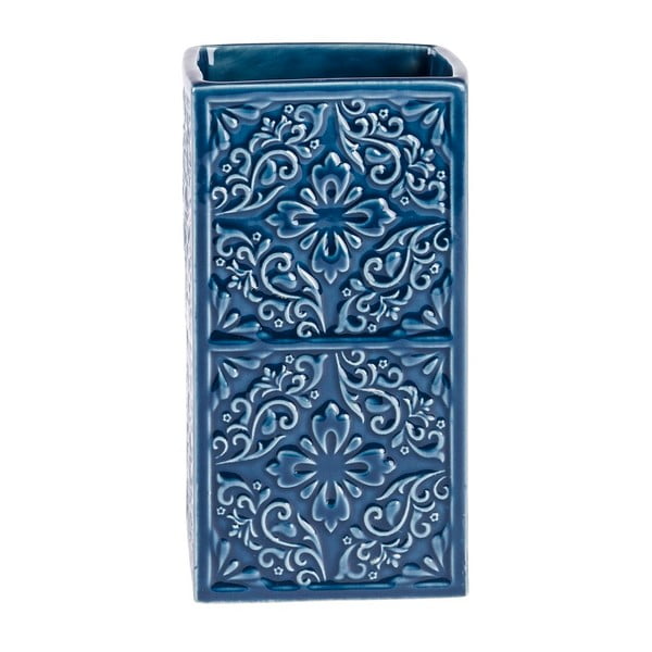 Tazza blu scuro per spazzolini da denti Cordoba - Wenko-image-2