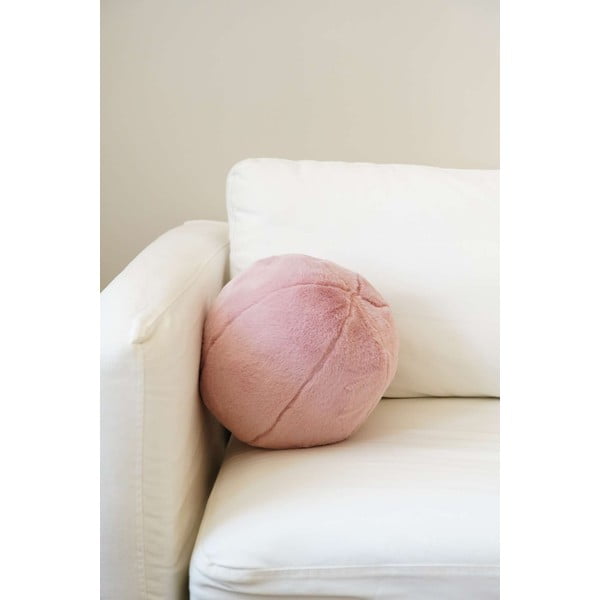 Cuscino decorativo in micropile ø 25 cm Top – Mioli Decor-image-1