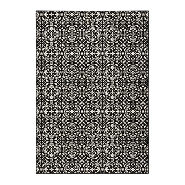 Tappeto nero Motivo, 120 x 170 cm Gloria - Hanse Home