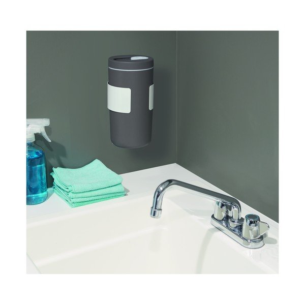 Distributore di carta tissue grigio Pulito - iDesign-image-1