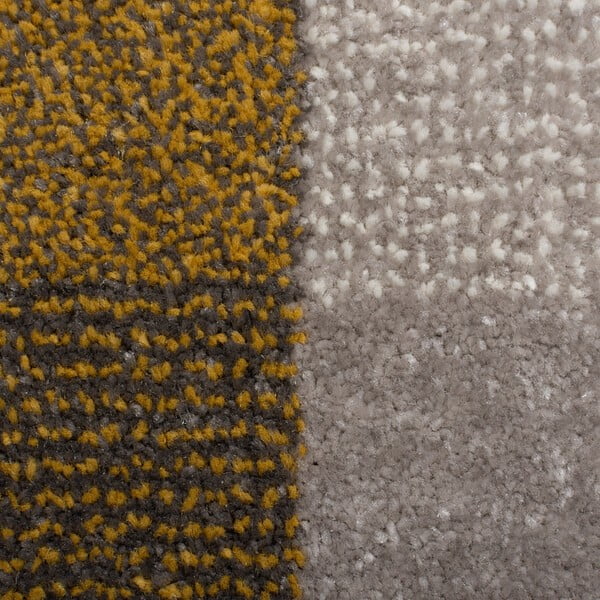 Tappeto grigio e giallo , 120 x 170 cm Plaza - Flair Rugs-image-4