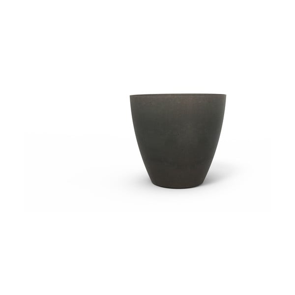 Vaso da giardino grigio scuro Matte, altezza 38 cm - Keter