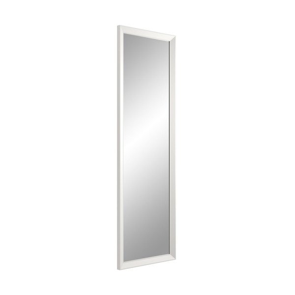 Specchio da parete con cornice bianca ienne, 42 x 137 cm Paris - Styler