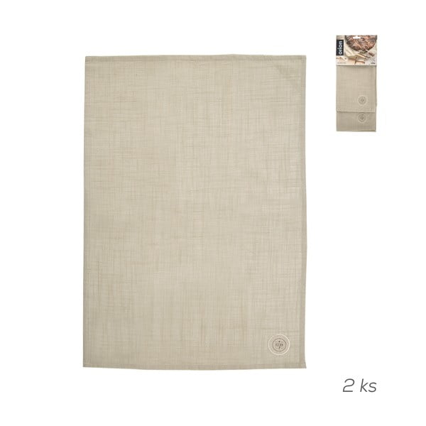 Set di strofinacci in cotone 2 pz 50x70 cm My Kitchen Greenish – Orion-image-3