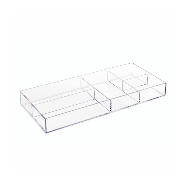Organizzatore trasparente Clarity, 40,6 x 17,8 cm - iDesign
