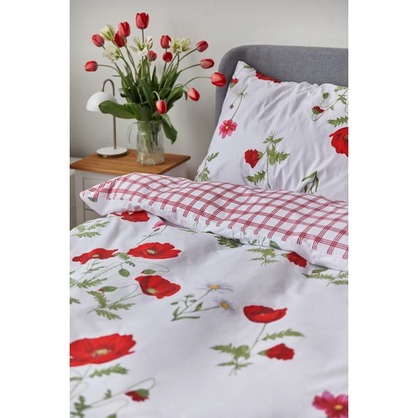 Biancheria da letto in cotone per letto matrimoniale, 200 x 200 cm Poppy - Bonami Selection-image-3