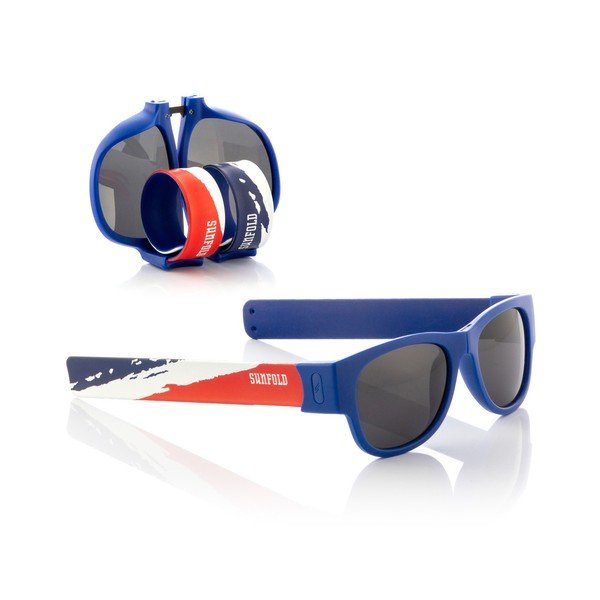 Occhiali da sole blu Sunfold Mondial France - InnovaGoods