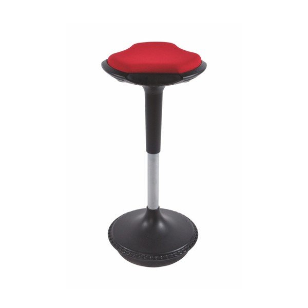Sedia da bar rossa Ama - Kokoon