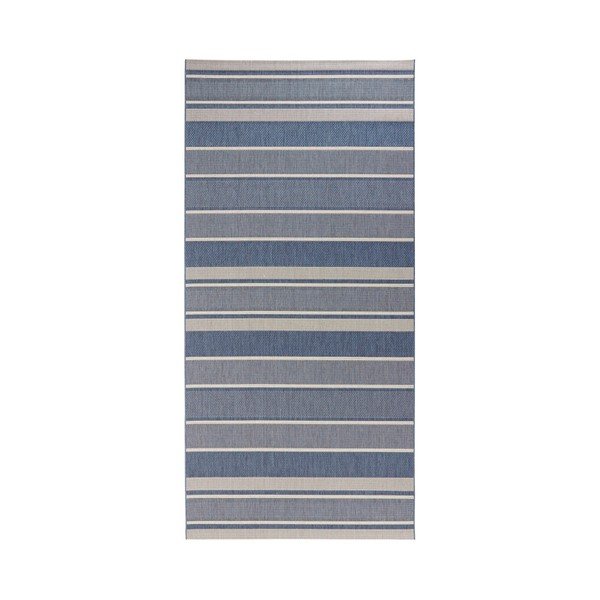Tappeto blu per esterni , 80 x 200 cm Strap - NORTHRUGS