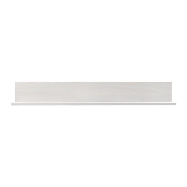 Mensola bianca in pino massiccio 100 cm Teramo – Støraa-image-2