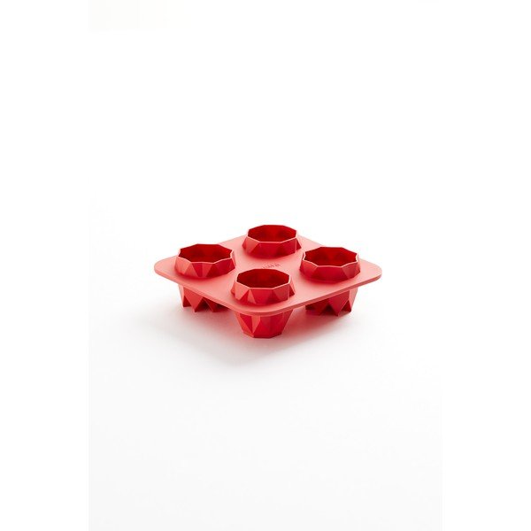 Stampo in silicone rosso Fortune Origami - Lékué-image-1