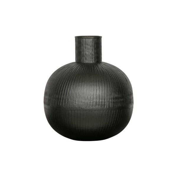 Vaso in metallo con decoro nero Pixie - WOOOD