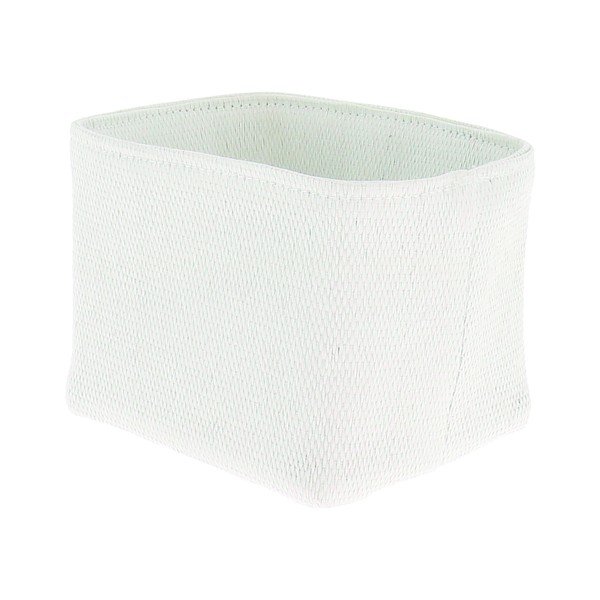 Set di 3 cestini portaoggetti bianchi Cestini in iuta Noah - Compactor-image-3