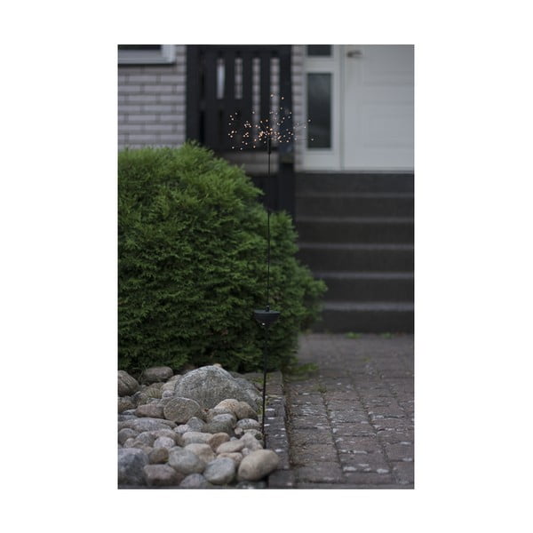 Apparecchio solare a LED per esterni con diodi colorati , altezza 100 cm Firework - Star Trading-image-4