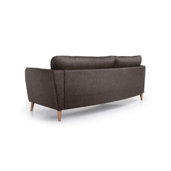Divano marrone 245 cm Paris - Scandic-image-2