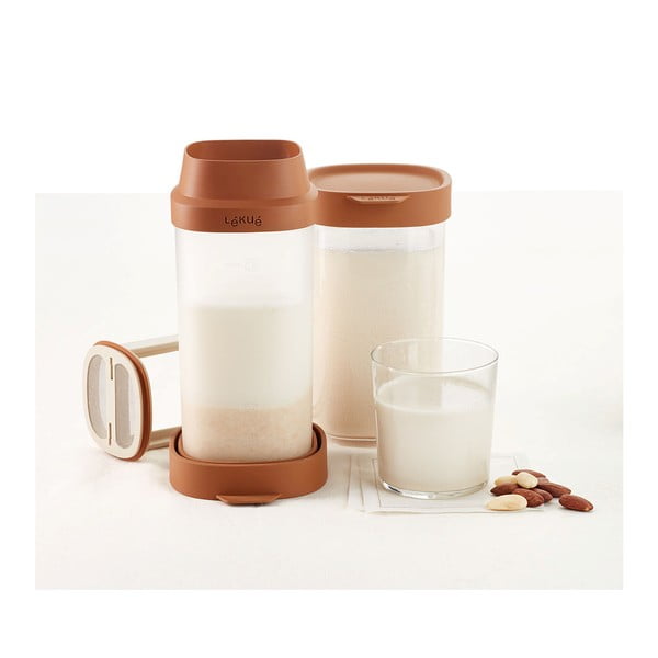 Kit per latte vegetale 2 pz 1 l Veggie – Lékué