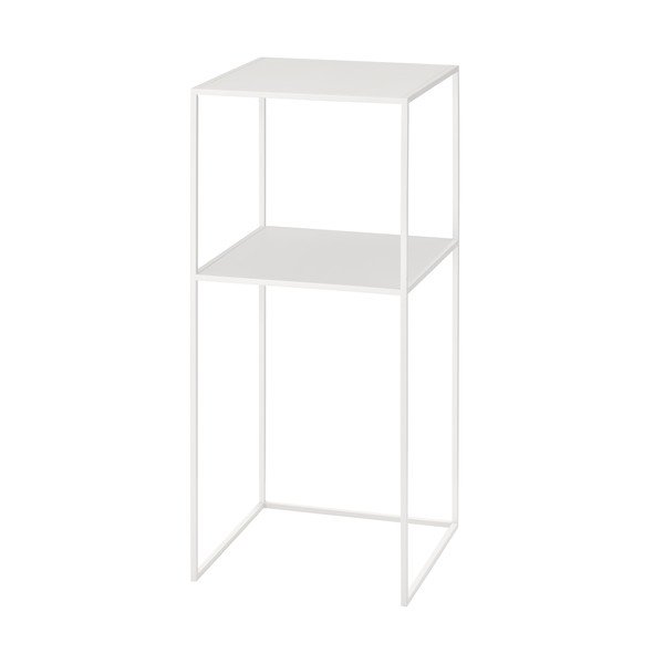 Tavolino in acciaio 35x35 cm Fera – Blomus