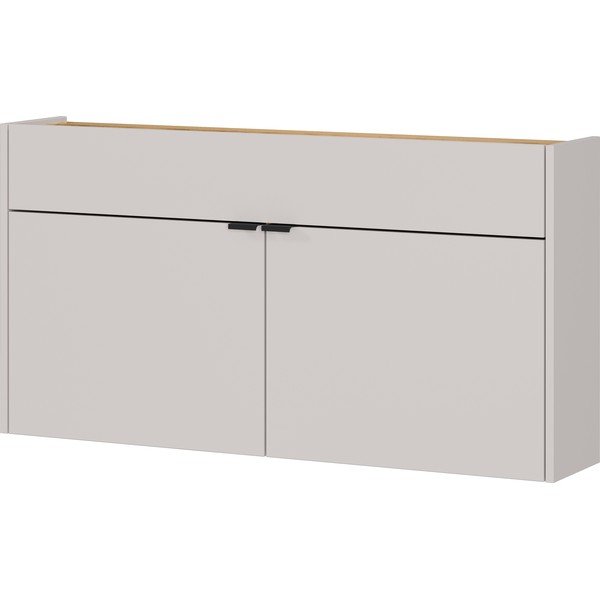 Armadietto color crema da appendere 110x57x22 cm Ameca – Germania