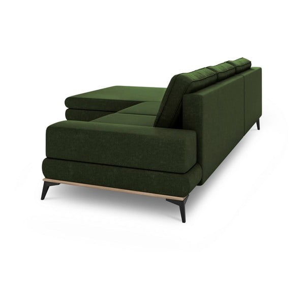 Angolo del divano letto verde chiaro, angolo sinistro Planet - Windsor & Co Sofas-image-4